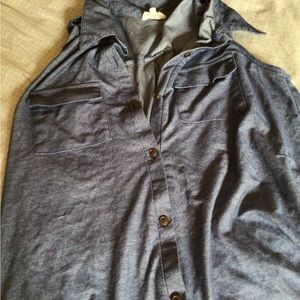 Women’s button down shirt
